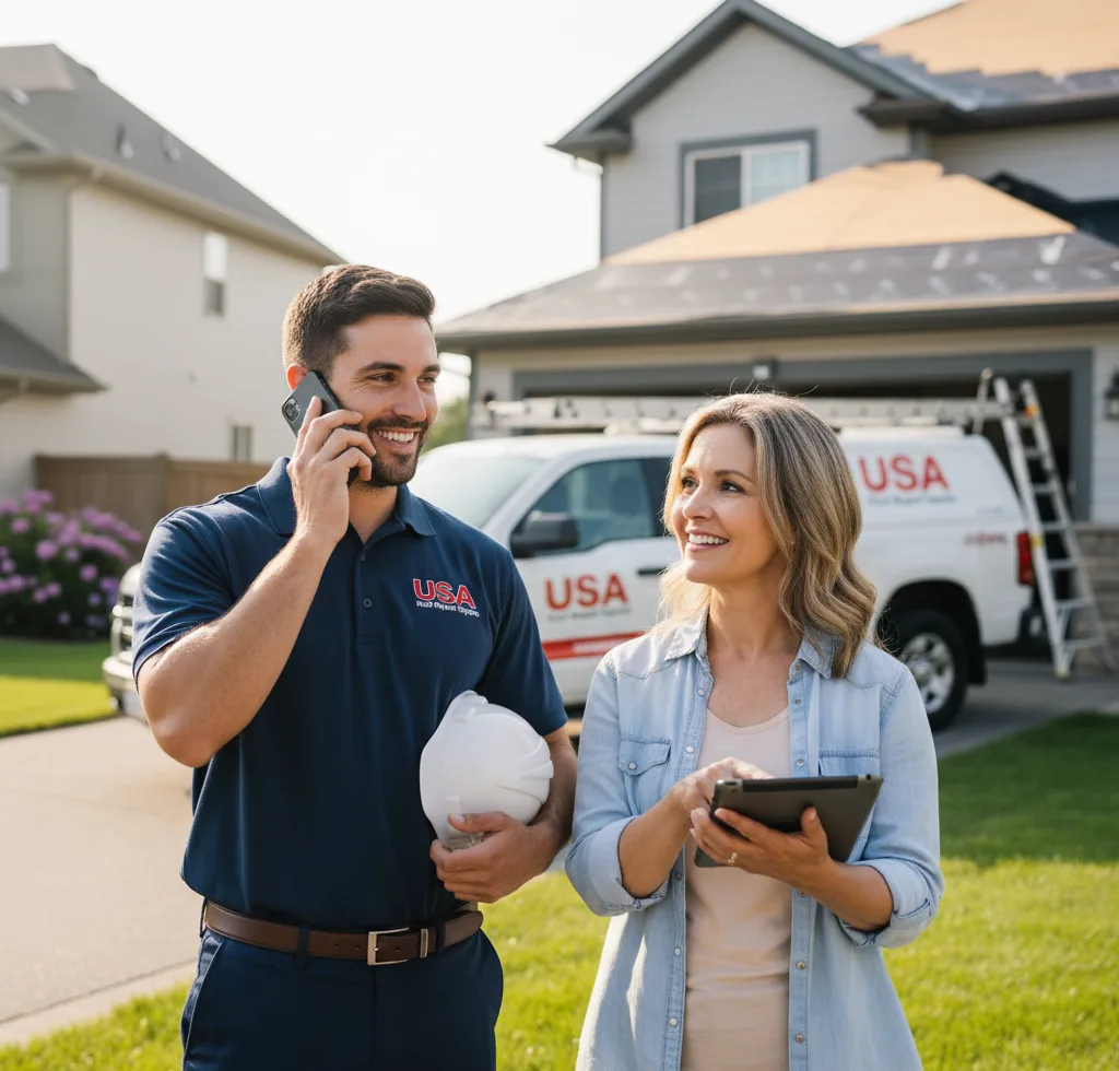 USA Roof Repair Experts customer support in Wagarville