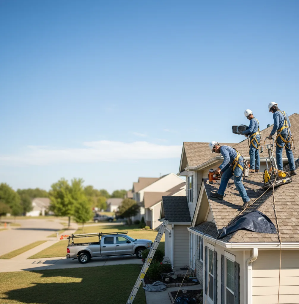 Roof Repair in Wagarville